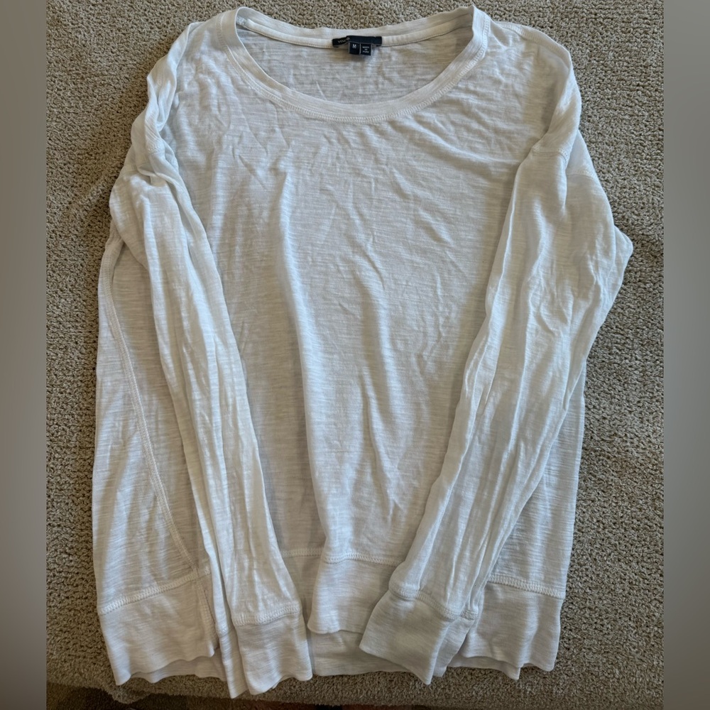 Vince lightweight crew neck top